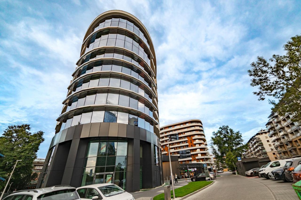 Wislane Tarasy 2.0 Comfort Apartment คราคูฟ ภายนอก รูปภาพ